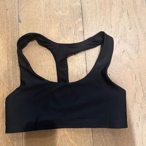 Alo size small black sports bra